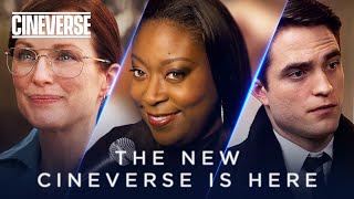 Explore the unexpected. A world of cinema all in one place. | CINEVERSE IS HERE!