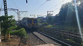 A Fast Local that skips Kurla at full speed - 5:00 PM CSTM Ambernath Fast