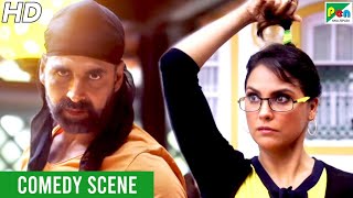 लारा दत्ता - अक्षय कुमार की जबरदस्त कॉमेडी | Singh Is Bliing | Akshay Kumar, Lara Dutta, Amy Jackson