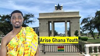 Arise Ghana Youth (in Twi, French and English)- Benedict the Baritone