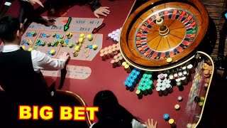 WATCH BIG BET IN ROULETTE BIG WIN HOT SESSION EVENING WEDNESDAY FULL TABLE 🎰✔️ 2025-02-05