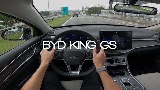 POV Drive | BYD King GS 1.5 2025