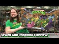 NECA Sewer Lair Teenage Mutant Ninja Turtles Unboxing & Review!