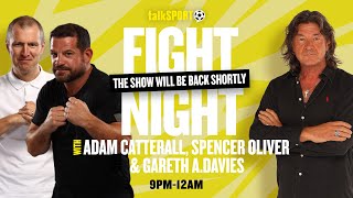 talkSPORT Fight Night LIVE: Adam Smith & Tunde Ajayi! REACTING TO PAUL V TYSON! 🔥