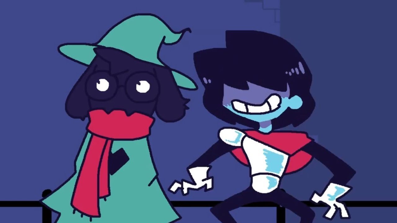 Kris Hugs Ralsei Deltarune And Undertale Comic Dubs Youtube