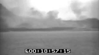 WW2 Naval Bombardment Of Okinawa, 04/16/1945 (full)