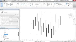Revit Tutorial - Modify structural columns