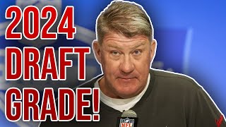 GRADING The Tampa Bay Buccaneers 2024 NFL Draft Class!