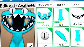 ¿CÓMO HACER EL PERFIL DE CYAN? | rainbow friends 🤔