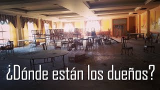 Los DUEÑOS DE ESTE HOTEL ABANDONADO DESAPARECIERON - Lugares Abandonados y URBEX