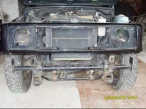 Repair Of Suzuki Samurai (1. Part) - YouTube