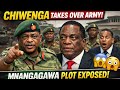 BREAKING‼️ Chiwenga Takes Over Army Barracks After Leaked Audio Exposes Mnangagwa’s Shocking Plan 