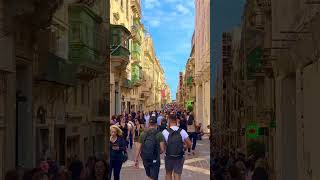 Siete mai stati a Malta? 🇲🇹 #backpacker #travelvlog