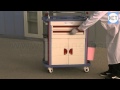 Treatment Trolley, Made of ABS. Item Code: HF2234