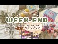 VLOG #3 ~ Clean / Crochet / Running /