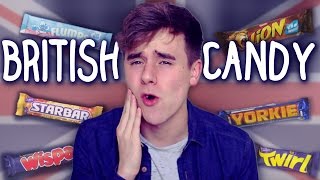 American Tries British Candy