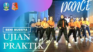 UJIAN PRAKTIK SENI BUDAYA KLS-XII (MODERN DANCE) SMAN 4 MALANG