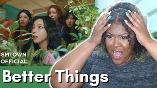 Reacting to aespa 에스파 'Better Things' MV - LITERALLY my new fave song!
