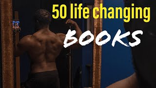 50  books to stronger smarter and make more money #booktube