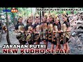 Tari Jaranan Putri New Kudho Sejati