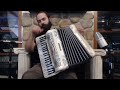 5848 champage eagle giulietti special classic musette piano accordion lmmm 43 140 $4999