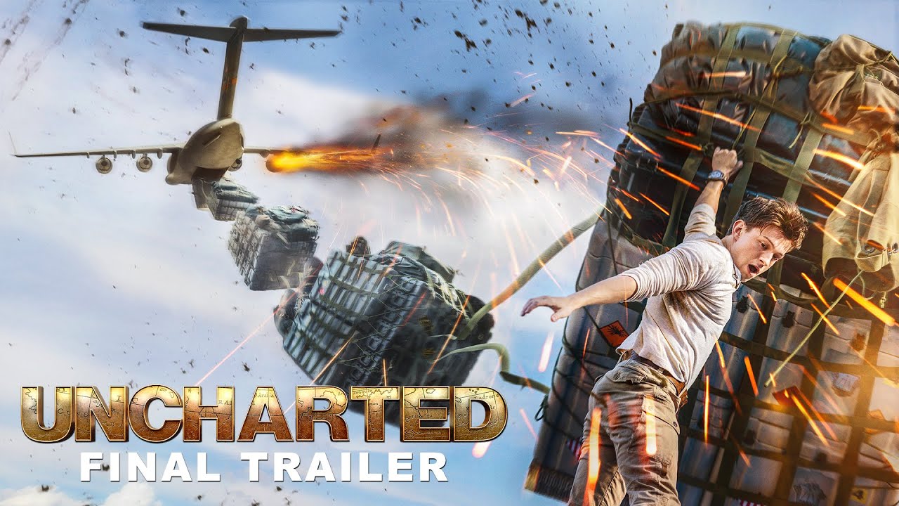 Uncharted Final Trailer Hd Youtube