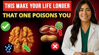 4 Nuts Seniors MUST Eat After 65… and 4 Dangerous Nuts You Should Avoid Forever!