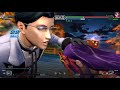 Hein vs Athena - The King of Fighters XIV Combos KOF 14