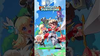 knight survivors 騎士倖存者 昨天更新 早上可以玩 下午打不開遊戲