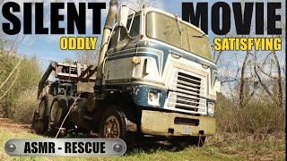 Relaxing ASMR Diesel Truck Rescue | No Talking Just Working | Oddly Satisfying Recovery | RESTORED