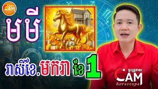 លោកគ្រូទស្សទាយ រាសីឆ្នាំមមី🐴 ប្រចាំខែមករា (ខែ1) 2025 | លោកគ្រូមហាជុំ | Khmer Horoscope