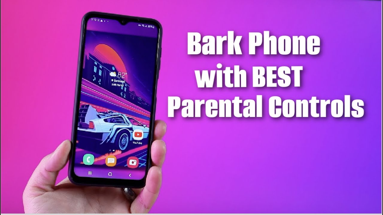 Bark Phone: A Perfect Phone For Kids! In-Depth Overview! - YouTube