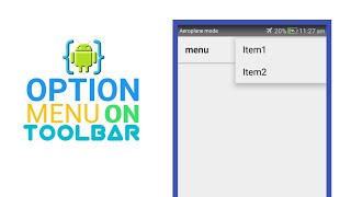 Options Menu in AIDE |AIDE Tutorials | CyberCode Max|AIDE #4
