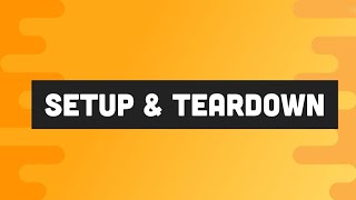 Testing setup & Teardown in Firebase security