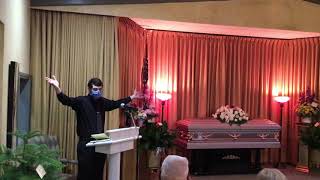 Charleene Ritchie’s Funeral Service