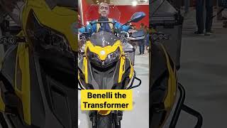 Benelli the Transformer | Bumblebee #transformers #bumblebee #bike #benelli #racing #motogp #bike