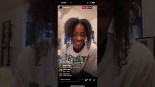 ari lennox is BACK on IG live! sharing unreleased tracks, life updates, and dating ❤️