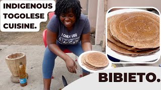 INDIGENOUS TOGOLESE CUISINE: BIBIETO, FOOD OF THE DEFALE PEOPLE IN TOGO AND GHANA