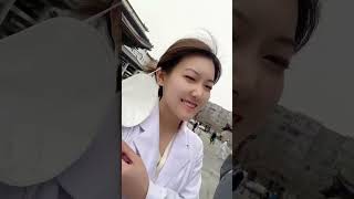 口罩脫掉，証明是美女一枚