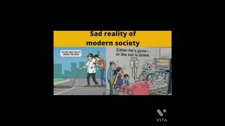 sad reality of modern world l sad reality of Girls life I sad illustration story 💔plz subscribe