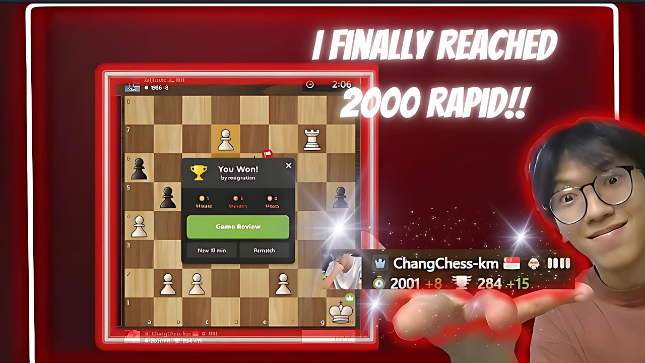 2000 Rapid Mission Is Completed Road To 2100 Rapid Episode 6 Chess