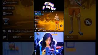 FREE FIRE OCTOBER BOOYAH PASS RING SPIN REWARDS 😍 EVENT ll #shorts #short