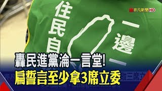 扁拍片挺獨派!批民進黨\