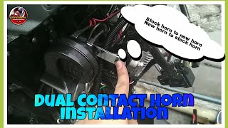 Moto Vlog 15 - Dual Contact Horn Installation (Nmax v.2)