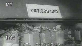 1950s Washington D.C. Burning Money To Make New Money