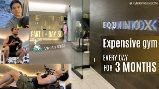 Equinox every day for 90 days - Part 1: Is it worth the money? #equinox #gym #downtowntoronto