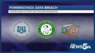 Data breach of software provider affecting El Paso County school districts