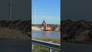 Irrigation Canal Dredging