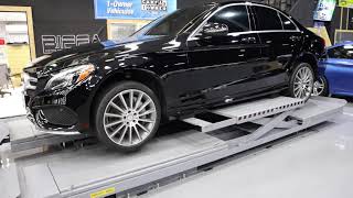 【布魯斯葉】BENZ C300 AMG 全車鍍膜全車鍍膜 來看看我的施工狀況吧 易漢國際-布魯斯Bruce好車推薦-也可客訂唷-買車賣車請找布魯斯