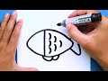 how to draw a cute fish draw cute things